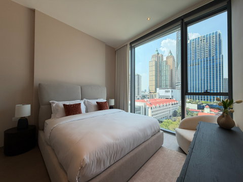 SCOPE LANGSUAN 1Bedroom 84 Sq.m.Freehold residence Included furniture
