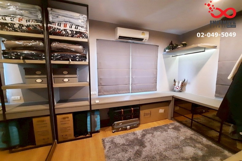 รูป ขายบ้านเดี่ยว 2 ชั้น หมู่บ้าน เดอะ แพลนท์ ถนนฉลองกรุง หนองจอก - รูปที่ 9/14