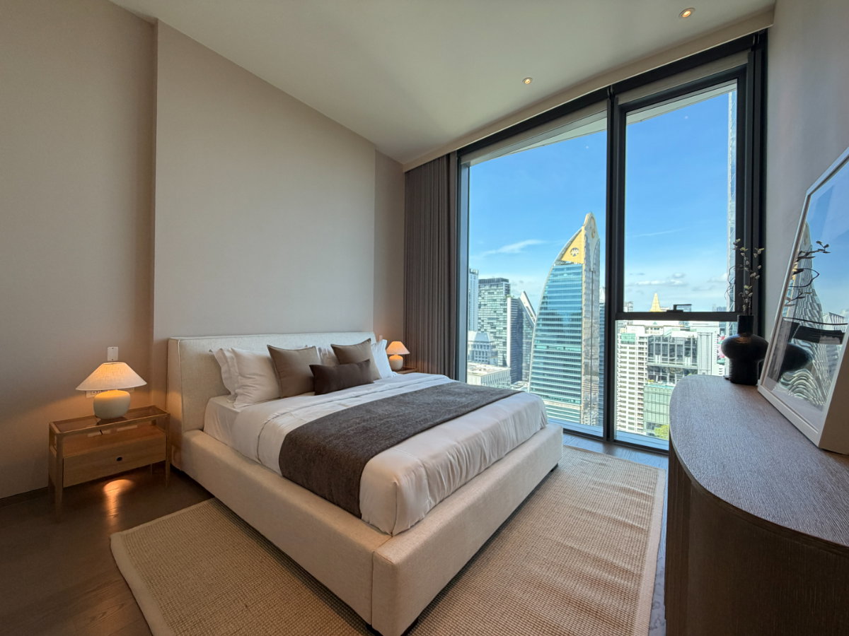 รูป SCOPE Langsuan 1 bedroom, fully furnished, ready to move in, Premium furnishings by Chanintr - รูปที่ 4/8