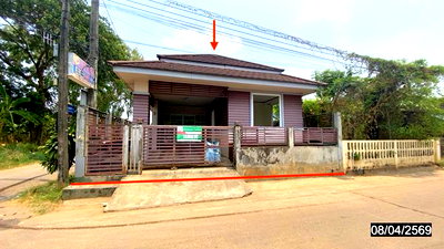 บ้านเดี่ยว ศาลหลักเมืองจังหวัดอุดรธานี : บ้านเดี่ยว 47.3 ตร.วา เมืองอุดรธานี อุดรธานี 2.2M