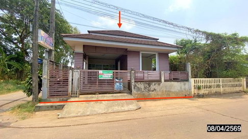 บ้านเดี่ยว 47.3 ตร.วา เมืองอุดรธานี อุดรธานี 3.1M