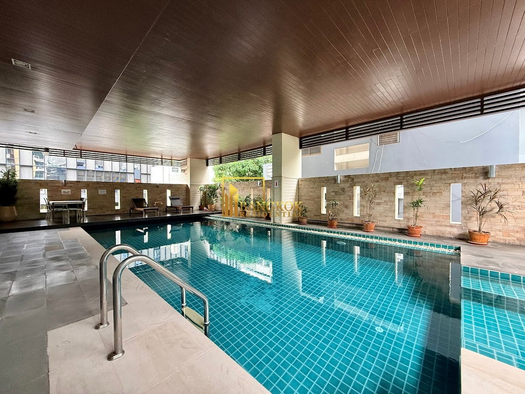 รูป Spacious 2+1 Bedroom Apartment on Langsuan Road - BR0141AP - รูปที่ 18/24
