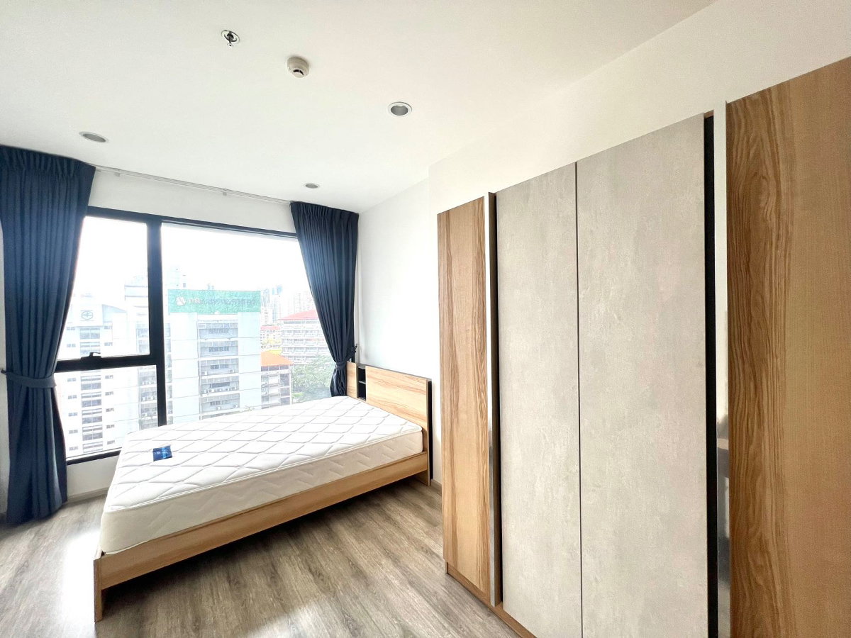 รูป 🔥🔥ราคาพิเศษ 28000฿ ไอดีโอ โมบิ อโศก🌲ห้องสวย พร้อมเข้าอยู่เลยค่ะ!! - รูปที่ 7/16