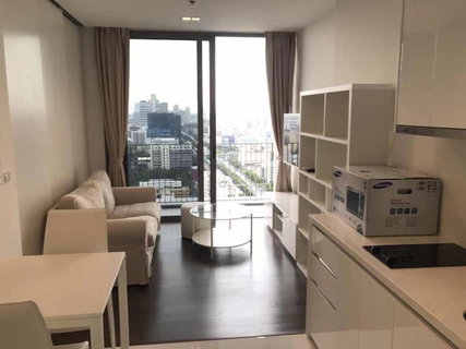 รูปภาพ For Rent Nara 9 condo, 1 bedroom on high floor, just renovated, rent 25k