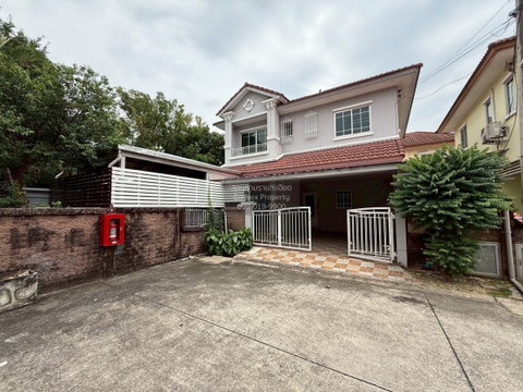 For Rent House , Thanasiri Pinklao - Ratchapruek , newly renovated , MRT-Bang Rak Noi Tha It , Bang Krang , Mueang Nonthaburi , Nonthaburi , CX-154455 ✅ Live chat with us ADD LINE @connexproperty ✅