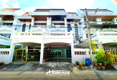 ทาวน์โฮม MRT ท่าพระ : ขายทาวน์โฮมหรู 4 ชั้น โครงการภัทราวิลล่า 3 (Pattra Villa 3) ทำเลศักยภาพ ใกล้ MRT ท่าพระ และเดอะมอลล์ท่าพระ