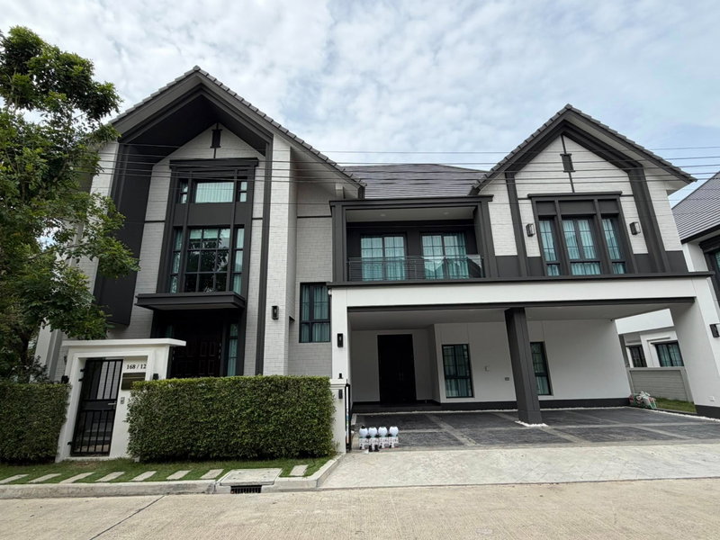 บ้านเดี่ยวให้เช่า : 🏠 ให้เช่าบ้าน : THE CITY Bangna 2 (เดอะ ซิตี้ บางนา 2) รหัสทรัพย์ | 📌LNP-H1024