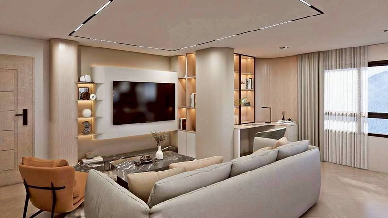 รูป Penthouse หรูวิวภูเขา ใจกลางนิมมาน – ห้วยแก้ว ศรีธนา 2 คอนโดมิเนียม Rare Unit ห้องใหญ่ 87.5 ตร.ม. วิวดอยเต็มตา ใกล้ MAYA เพียง 2 นาที - รูปที่ 5/20