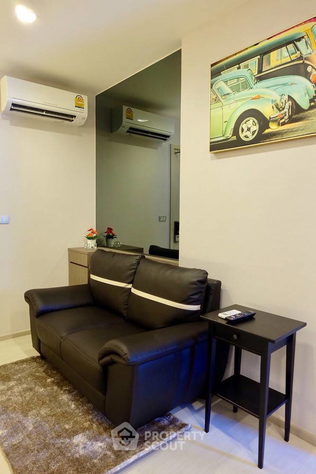รูป คอนโด 1 ห้องนอน ขนาด 33 ตร.ม. ที่ Rhythm Sukhumvit 36-38 ใกล้ BTS ทองหล่อ 300 ม. (ID 385318) - รูปที่ 3/8