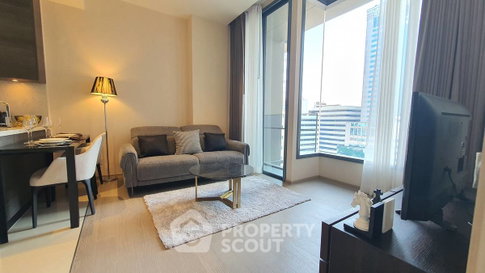 ห้อง 1 ห้องนอน ชั้น 20 ที่ The Esse Asoke ใกล้ MRT สุขุมวิท (ID 1441750)