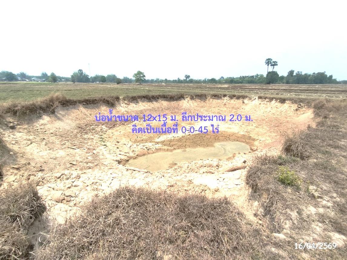 รูป ที่ดินว่างเปล่า 2669 ตร.วา เรณูนคร นครพนม 1.5M - รูปที่ 22/31
