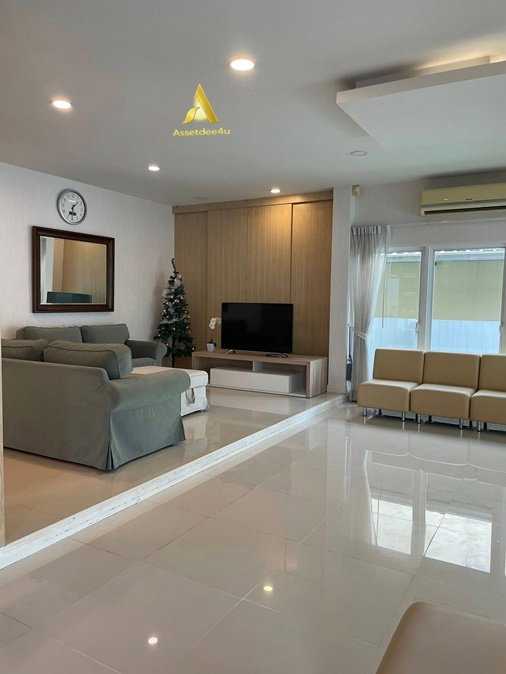 รูป ให้เช่าบ้านเดี่ยวพร้อมเฟอร์นิเจอร์ 4 ห้องนอน รัชชา 5 ใกล้ถนนกาญจนาภิเษก ใกล้เซ็นทรัล เวสต์เกต - รูปที่ 2/9