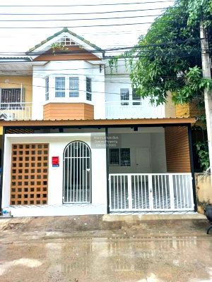 Townhouses for sale Samut Prakarn : For Sale Townhouse/Townhome  , Baan Pisan Thepharak , wide frontage , newly renovated , Bang Phli Yai , Bang Phli , Samut Prakarn , CX-155882 ✅ Live chat with us ADD LINE @connexproperty ✅