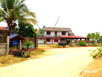 บ้านเดี่ยว เชียงราย : บ้านเดี่ยว 1016 ตร.วา เทิง เชียงราย 5.2M