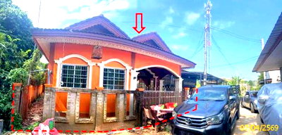 Houses for sale : HOME 63 Sq.w. Yarang Pattani for 2.8M