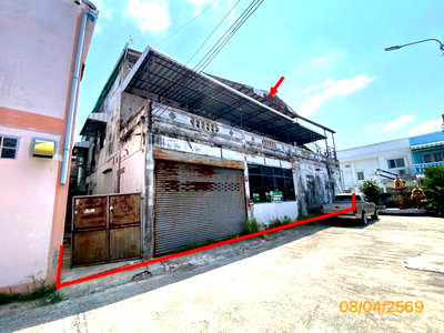 บ้านเดี่ยว เทสโก้โลตัส ศรีนครินทร์ : บ้านพักคนงาน 82 ตร.วา เมืองสมุทรปราการ สมุทรปราการ 4.5M