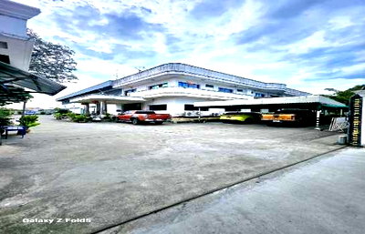 โรงงาน มาร์เก็ต วิลเลจ สุวรรณภูมิ : ขายโรงงานพลาสติกพร้อมดำเนินกิจการ บนที่ดิน 2 ไร่ 85 ตร.ว. ทำเลบางพลี–สมุทรปราการ