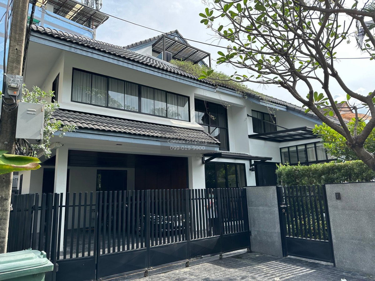 รูป ขายบ้าน โนเบิ้ลเฮ้าส์ ทองหล่อ 25 คลองตันเหนือ เขต วัฒนา กรุงเทพ CX-155387 ✅ ทักไลน์ @connexproperty ตอบทันที ทีมงานมืออาชีพ ✅ - รูปที่ 1/12
