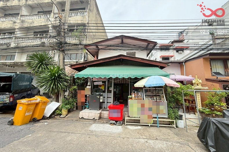 รูป ขายที่ดินพร้อมห้องเช่า 27ตรว. ถนนประชาอุทิศ ห้วยขวาง ใกล้MRT - รูปที่ 3/10