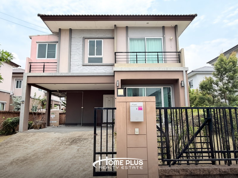 ขายบ้านเดี่ยว : ขายบ้านเดี่ยว 2 ชั้น The Plant เทพารักษ์-บางนา ถ.เทพารักษ์ กม.16 ตำบลบางปลา อำเภอบางพลี สมุทรปราการ