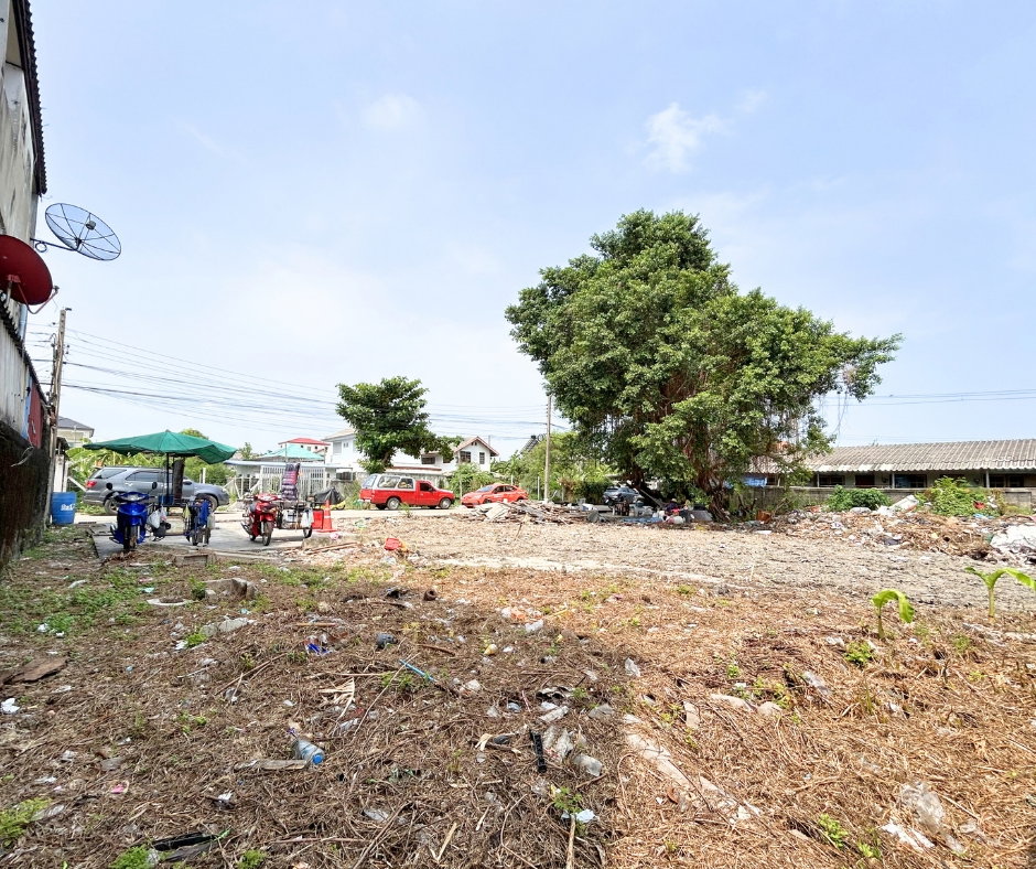 รูป ขายที่ดิน ซอยสรณคมน์ 25 แยก 2-5 เนื้อที่ 50 ตร.ว. ถนนสรงประภา ใกล้สนามบินดอนเมือง - รูปที่ 9/9
