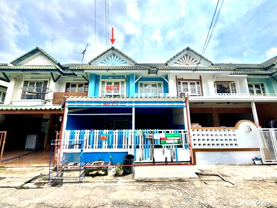 ทาวน์โฮม ม.นอร์ทกรุงเทพ วิทยาเขตรังสิต : ทาวน์เฮ้าส์ 18 ตร.วา บ้านพฤกษา 12 คลองหลวง ปทุมธานี 1.5M