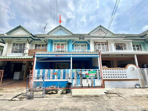 ทาวน์เฮ้าส์ 18 ตร.วา บ้านพฤกษา 12 คลองหลวง ปทุมธานี 1.5M