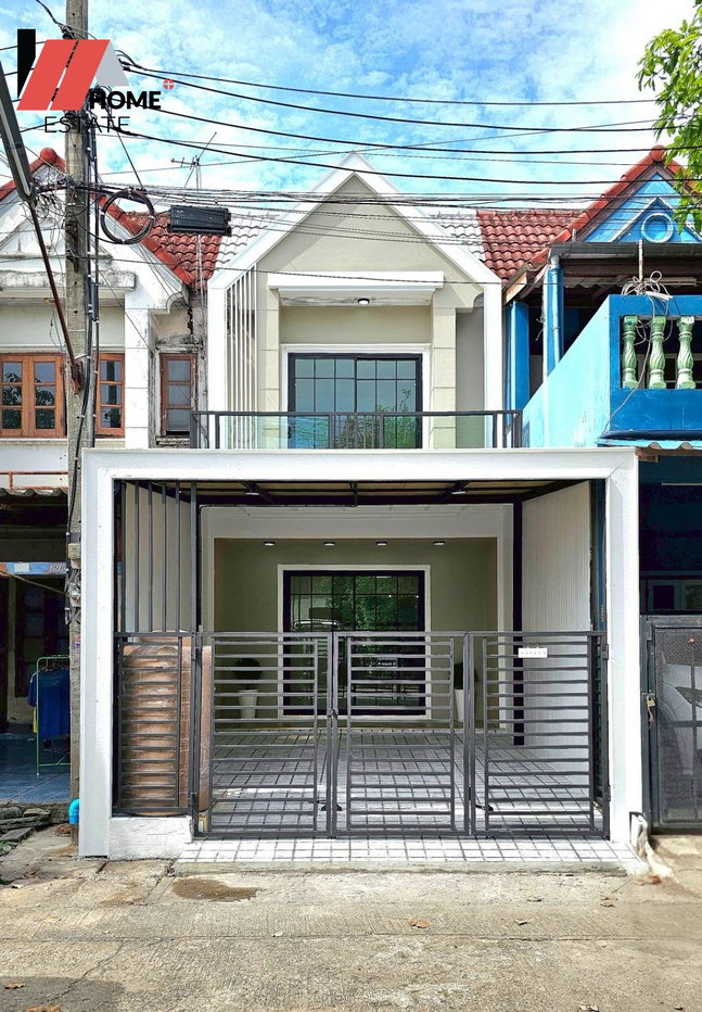 รูป หมู่บ้านเต็มรัก (บางบัวทอง-นนทบุรี) ทาวน์เฮ้าส์ตกแต่งใหม่ พร้อมอยู่ ✨ - รูปที่ 2/21
