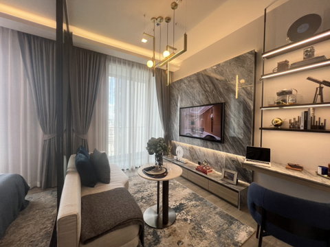 ขายคอนโดใหม่ ตกแต่งพร้อมอยู่ The Address Siam - Ratchathewi ใจกลางเมืองสุดหรู ติด MRT ราชเทวี 150 ม.