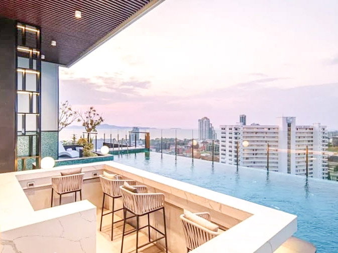 รูป Beverly Mountain Bay Condo for Rent Pratumnak Hill Ocean View - รูปที่ 9/9