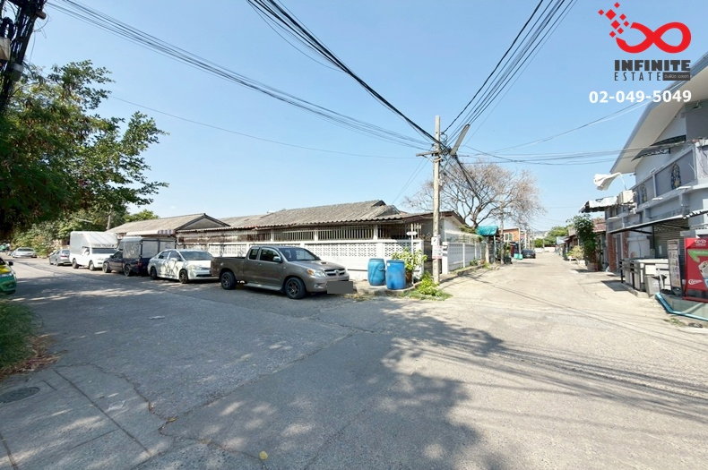 รูป ขายบ้านเดี่ยว ชั้นเดียว เคหะธานี 4 ถนนราษฎร์พัฒนา สะพานสูง - รูปที่ 12/13