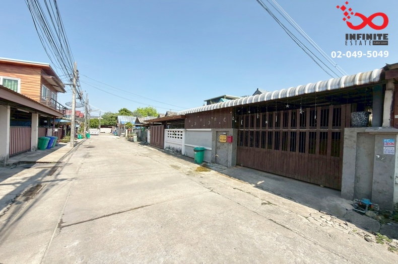รูป ขายบ้านเดี่ยว ชั้นเดียว เคหะธานี 4 ถนนราษฎร์พัฒนา สะพานสูง - รูปที่ 2/13