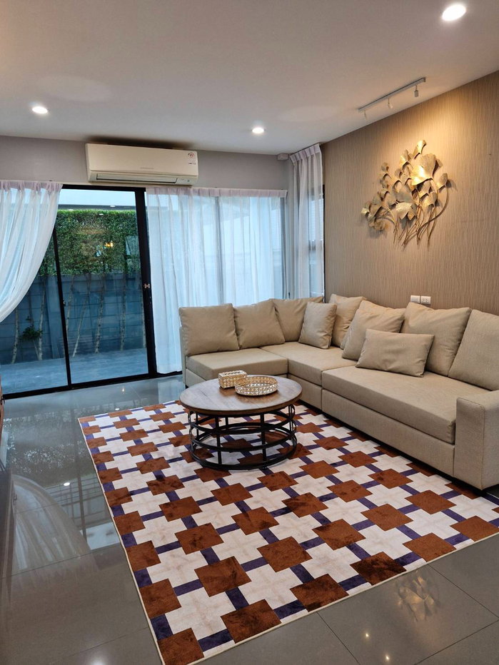 รูป 🏡ND0620🏡 ให้เช่า และ ขาย บ้านเดี่ยว หมู่บ้าน ลุมพีนี สวนหลวง ร9  - รูปที่ 10/38