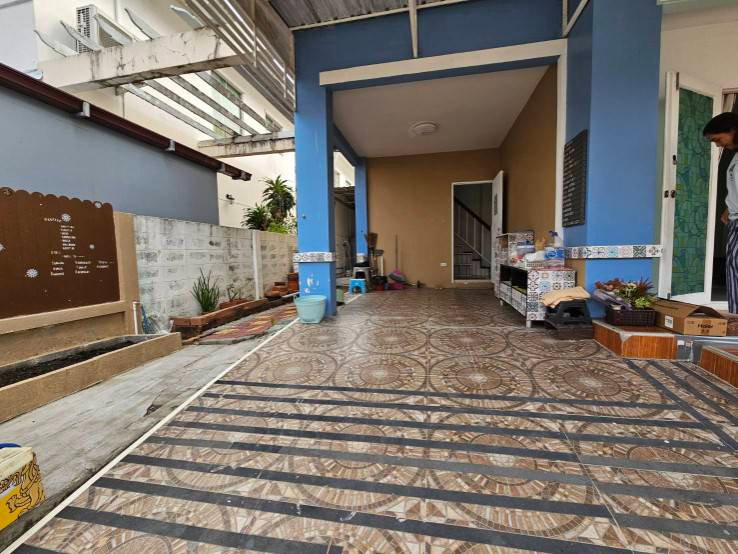 รูป ขายบ้านแฝด ทำเลดี ต่อเติมพร้อมอยู่ โครงการบุรีรมย์ เทพารักษ์  - สุวรรณภูมิ  - รูปที่ 3/15