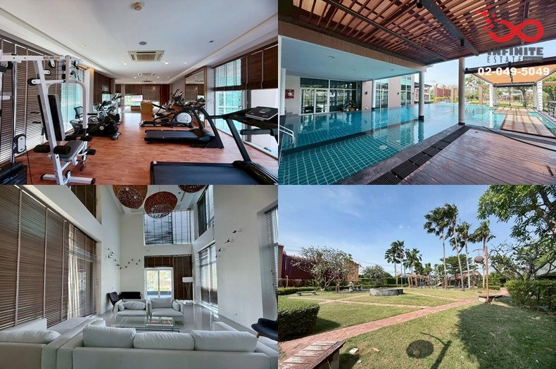 รูป ขายบ้านเดี่ยว 2ชั้น 86ตรว. เดอะ ซิตี้ ราชพฤกษ์-จรัญฯ 13 ภาษีเจริญ  - รูปที่ 16/16