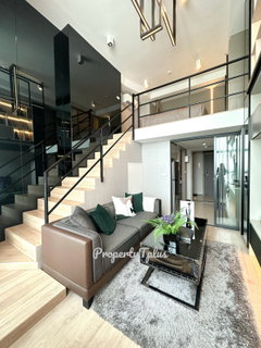  Ideo rama9 asoke, hybrid room, 2 floors, special clear ceiling.