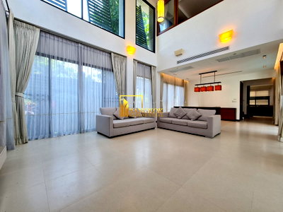 เช่าบ้านเดี่ยว ถนนเพชรบุรี กรุงเทพฯ : Willow 49 | Stunning 3 Bedroom House With Pool in Thonglor - BR7955SH