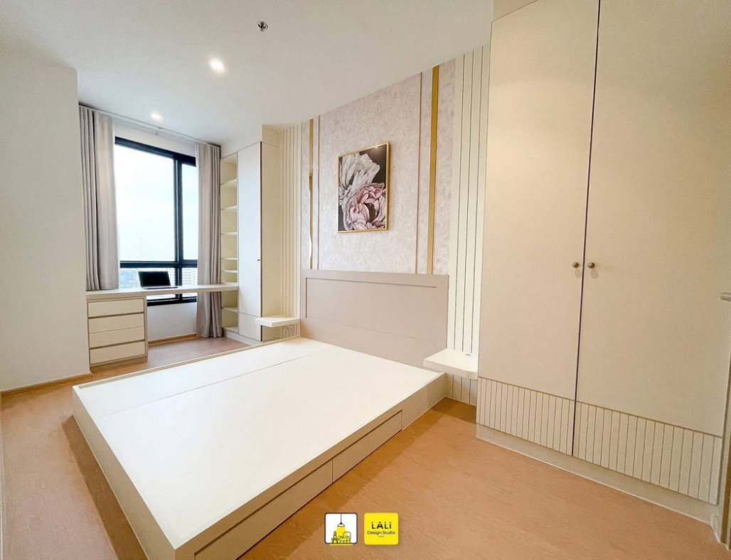 รูป ให้ เช่า คอนโด มารุ ลาดพร้าว 15 - 1 นอน 1 น้ำ pet-friendly ใกล้ MRT ลาดพร้าว - รูปที่ 3/9