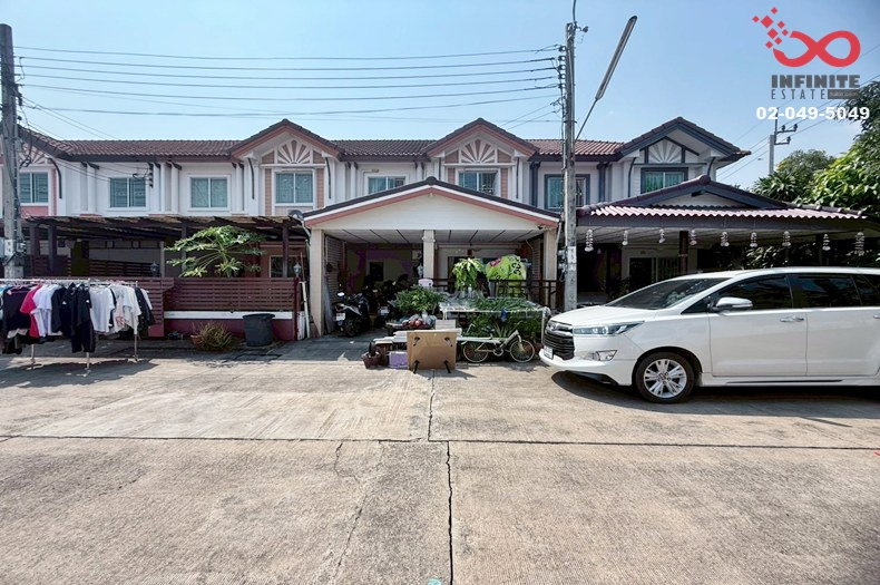 รูป ขายทาวน์เฮ้าส์ 2ชั้น 18ตรว.พฤกษาวิลล์ 18 เพชรเกษม 110 หนองแขม  - รูปที่ 3/11