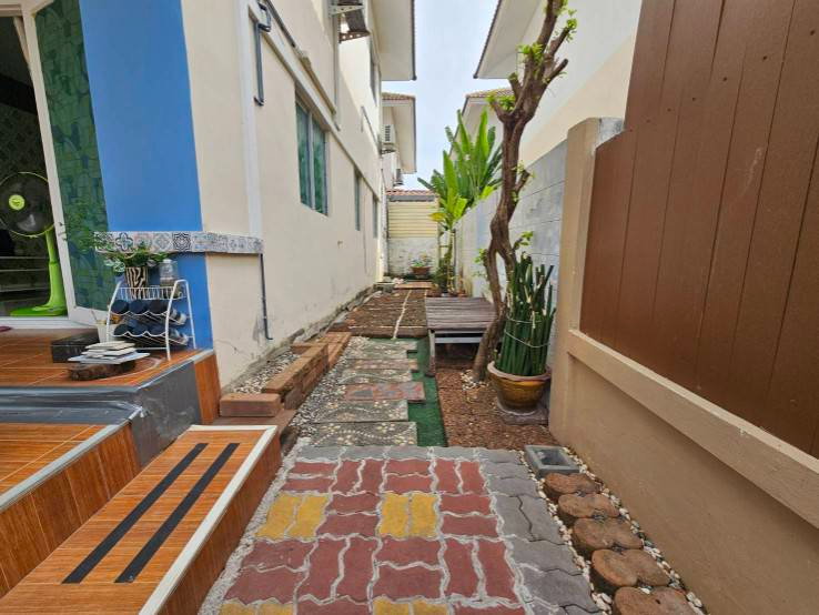 รูป ขายบ้านแฝด ทำเลดี ต่อเติมพร้อมอยู่ โครงการบุรีรมย์ เทพารักษ์  - สุวรรณภูมิ  - รูปที่ 6/15