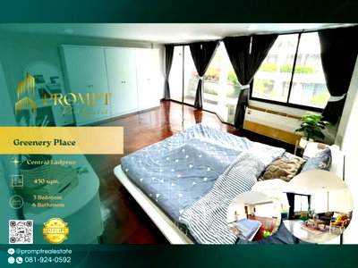 Houses for sale Makro Bangbuathong : GH01344 - Greenery Place  : Central Ladprao