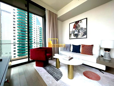 คอนโดให้เช่า : Celes Asoke | Fantastic 2 Bedroom Luxury Condo For Rent - BR18108CD