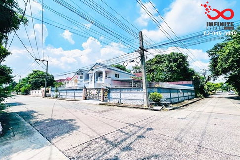 ขายบ้านเดี่ยว หมู่บ้านธารารมณ์  2ชั้น หลังมุม  125 ตรว.รามคำแหง 150  ถนนรามคำแหง