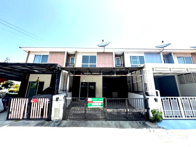 Townhouses for sale Samut Prakan Polytechnic College Chumchon Mueang Mai Bang Phli : TOWN HOUSE 18.2 Sq.w. Bang Bo Samut Prakarn for 1.5M