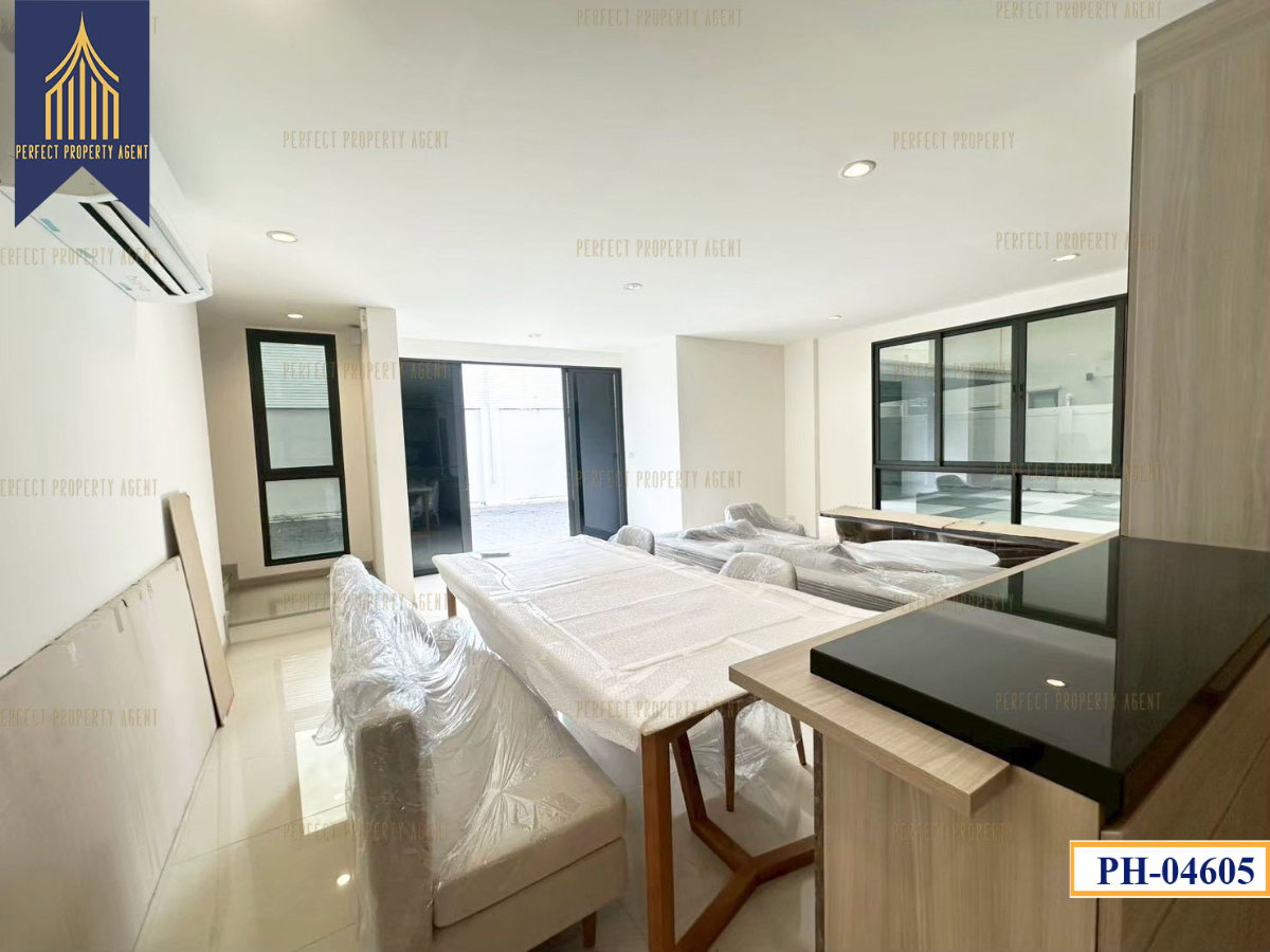 รูป ขายบ้านเดี่ยวหรู 3 ชั้น AQ Arbor สวนหลวง ร.9 พัฒนาการ บ้านใหม่ ไม่เคยเข้าอยู่ - รูปที่ 8/24