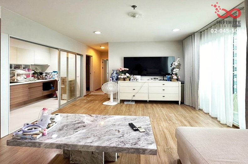 รูป ขายคอนโดฟิวส์ จันทร์-สาทร 57ตรม. ชั้น25 ใกล้ BTS สุรศักดิ์ - รูปที่ 3/9