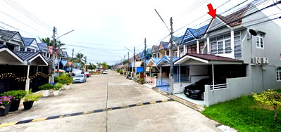 ทาวน์โฮม เพชรบุรี : ขายด่วน! ทาวน์เฮ้าส์ 2 ชั้น หมู่บ้านชะอำสปอร์ต วิลเลจ เพชรบุรี