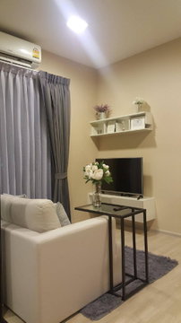 R329/[ให้เช่า] ห้องสวยวิวสระ ทิศตะวันออก: คอนโดเลต มิสท์ พระราม 9 (Condolette Midst Rama 9)