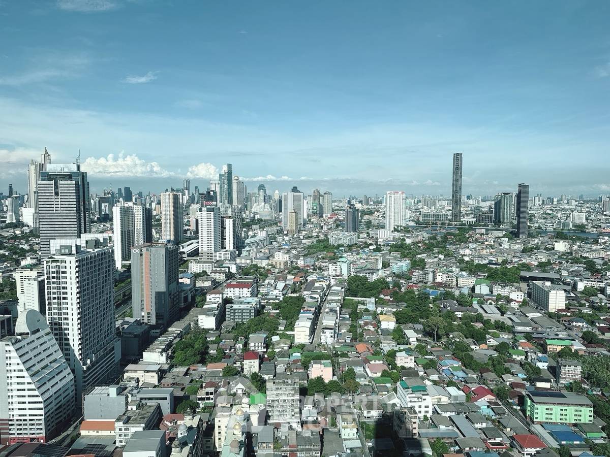 รูป คอนโด 2 ห้องนอน ชั้นสูง 41 วิว 71 ตร.ม. ที่ Reference Sathorn-Wongwianyai ใกล้ BTS วงเวียนใหญ่ 100 ม. (ID 2911308) - รูปที่ 12/50