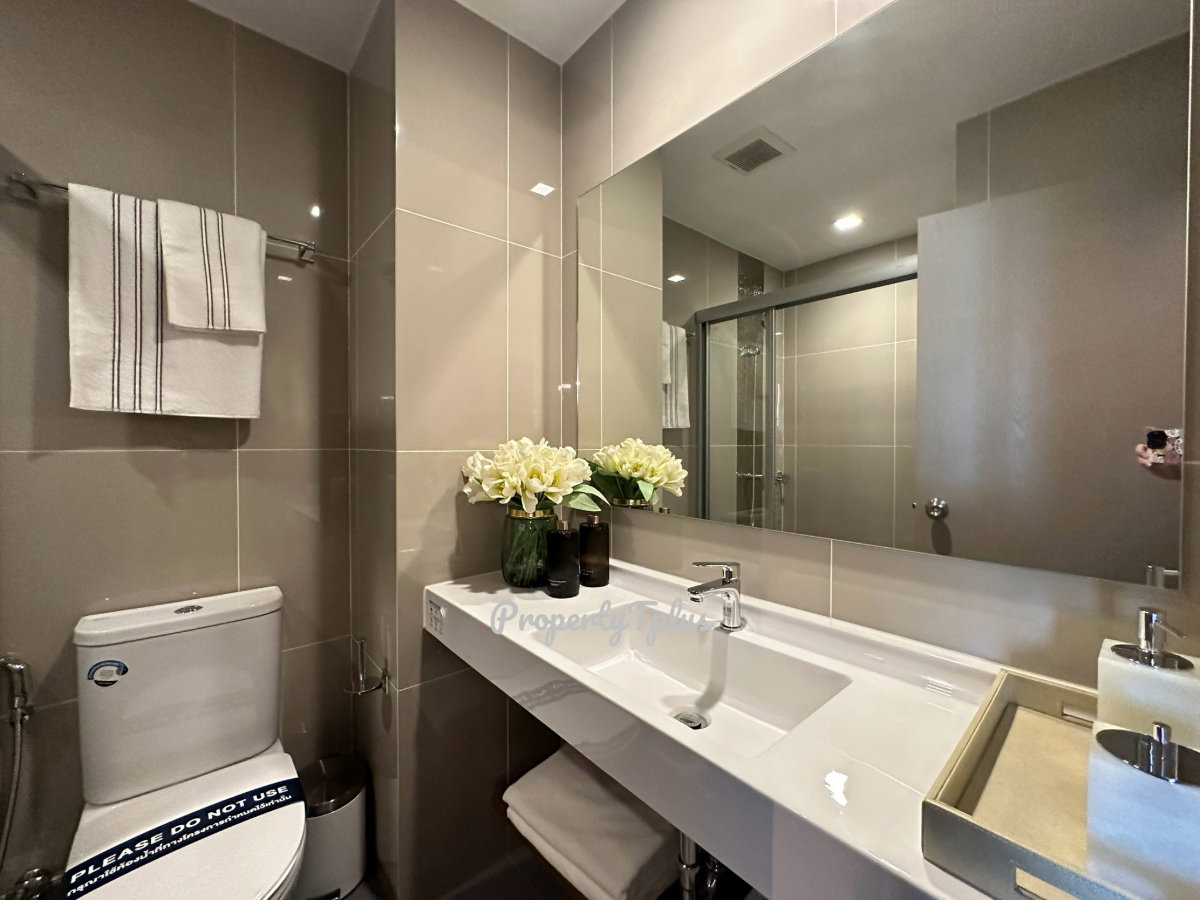 รูป Ideo rama9 asoke 2ห้องนอน ราคาพิเศษ ฟรีค่าโอน - รูปที่ 8/10